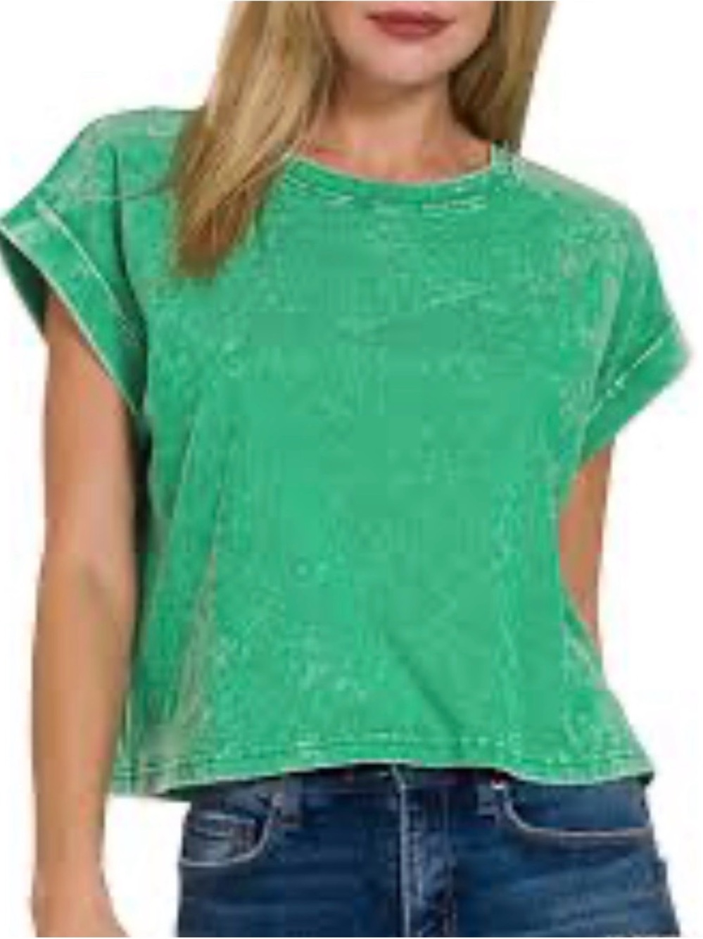 NWOT Zenana Top